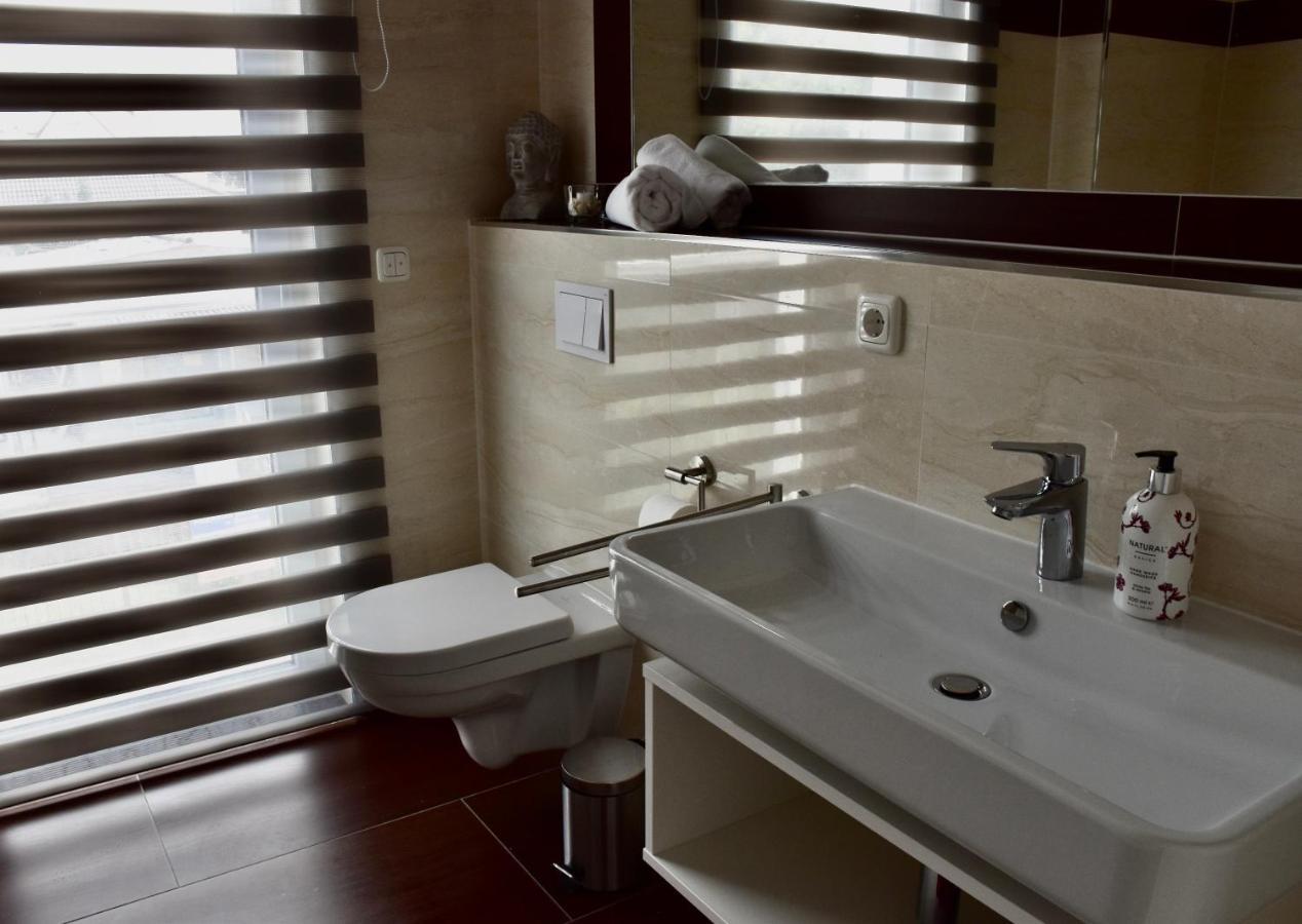Meerblickappartement In Sassnitz Bagian luar foto