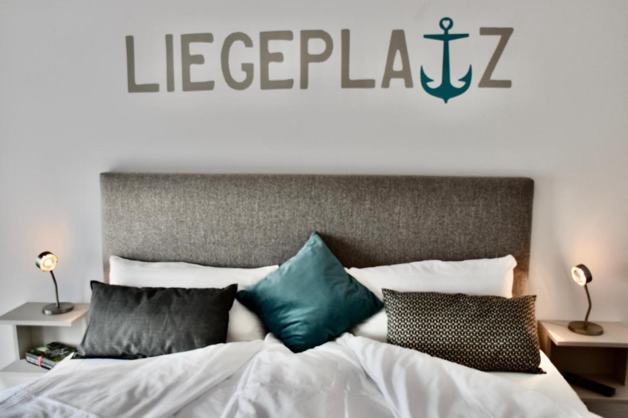 Meerblickappartement In Sassnitz Bagian luar foto