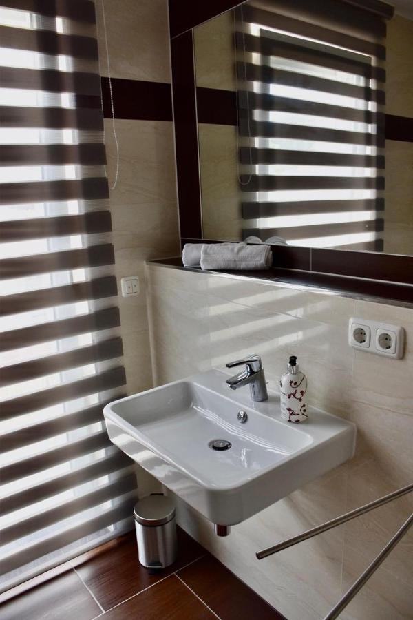 Meerblickappartement In Sassnitz Bagian luar foto