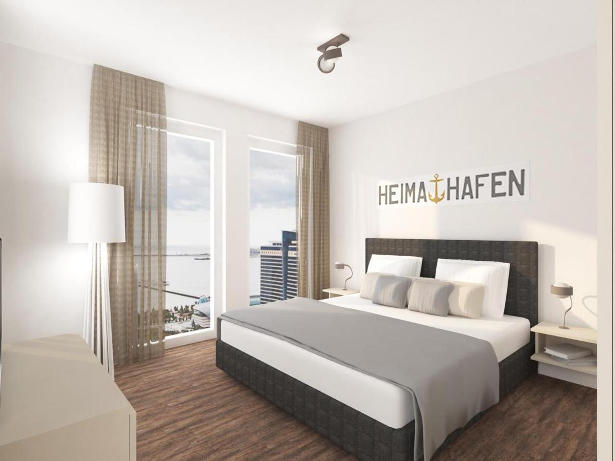 Meerblickappartement In Sassnitz Bagian luar foto