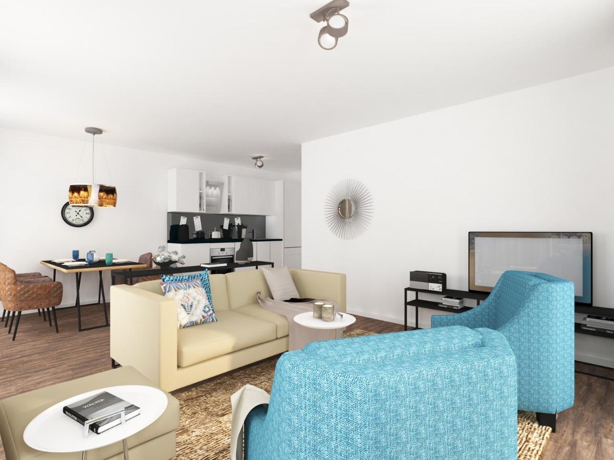 Meerblickappartement In Sassnitz Bagian luar foto