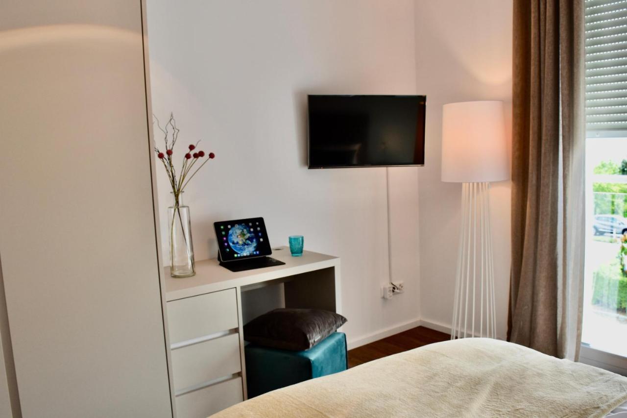 Meerblickappartement In Sassnitz Bagian luar foto