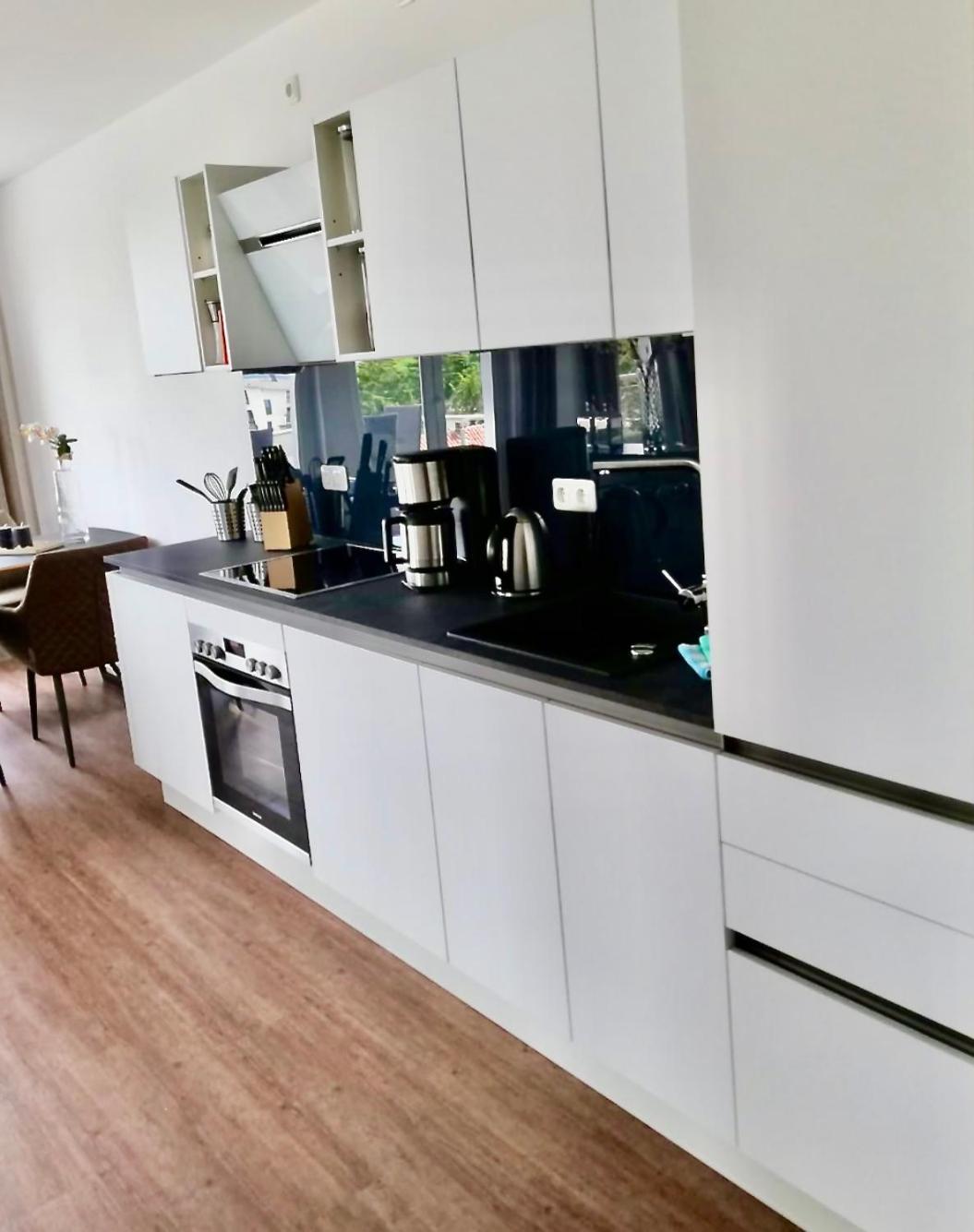 Meerblickappartement In Sassnitz Bagian luar foto