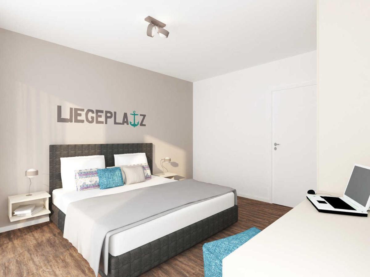Meerblickappartement In Sassnitz Bagian luar foto